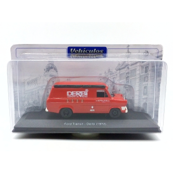 Ford Transit MkI 1972 Derbi - skala 1:43 - Salvat/Hachette